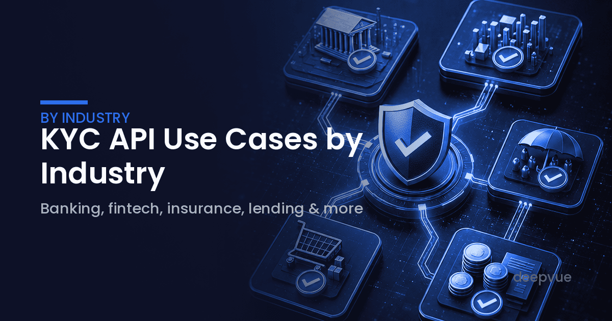KYC API Use Cases by Industry: A Compliance Guide