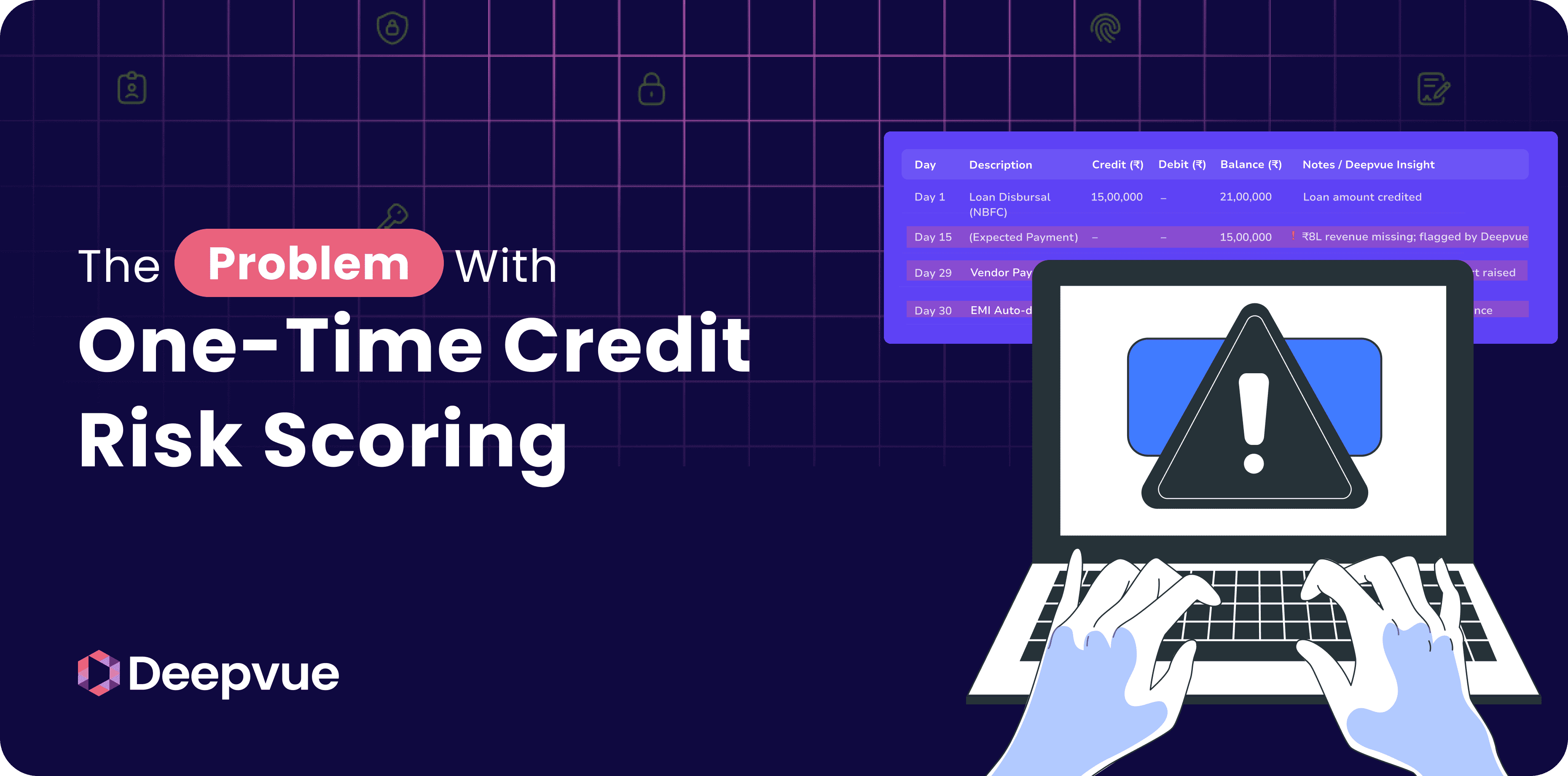 The Problem With One-Time Credit Risk Scoring