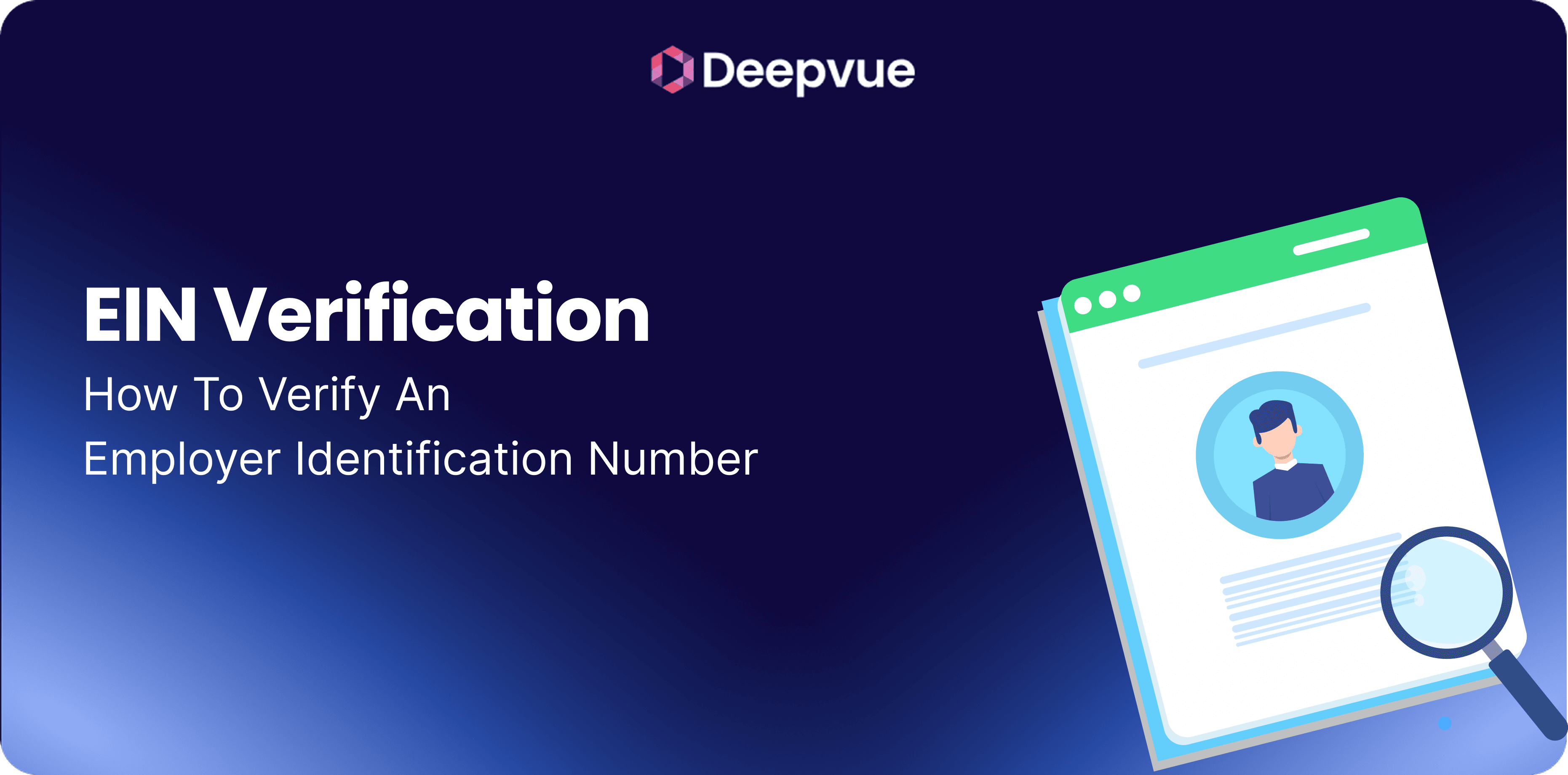 EIN Verification: How to Verify an Employer Identification Number