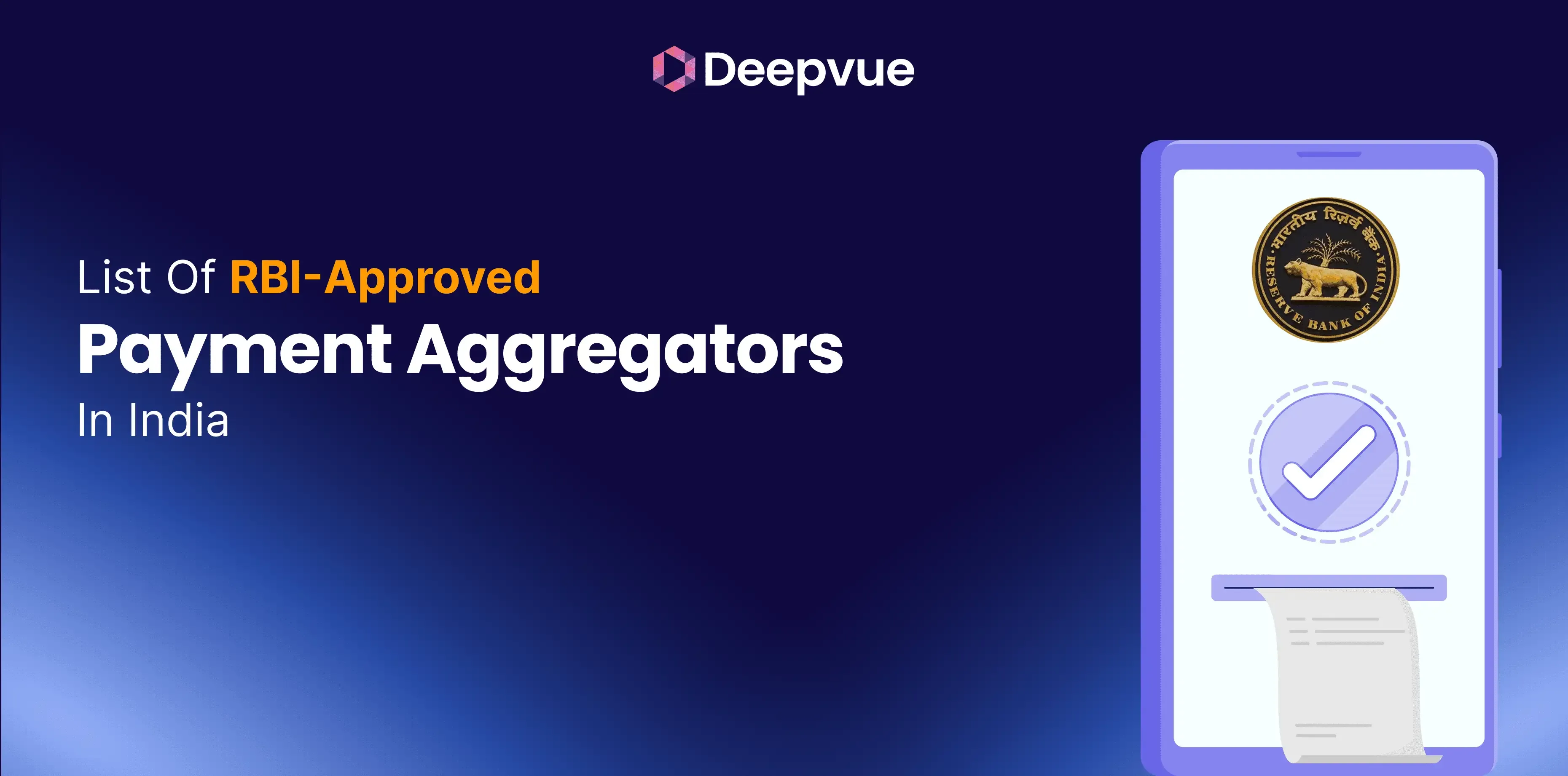 List of RBI-Approved Payment Aggregators in India